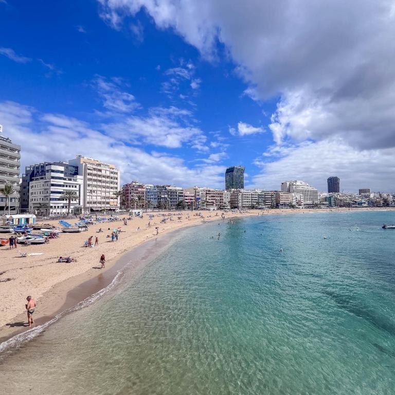 Bright Flat - Beachfront Las Canteras - Apartamento con vistas al mar - 4