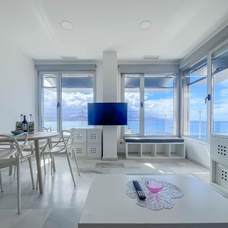Bright Flat - Beachfront Las Canteras - Apartamento con vistas al mar - 8