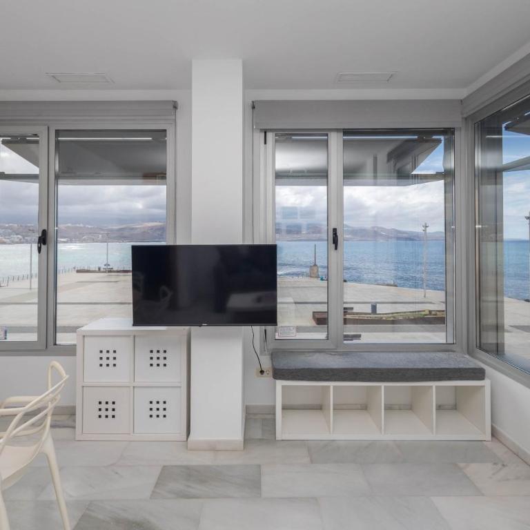 Bright Flat - Beachfront Las Canteras - Apartamento con vistas al mar - 10