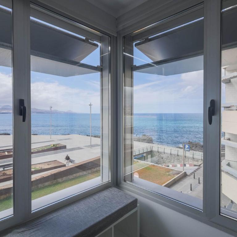 Bright Flat - Beachfront Las Canteras - Apartamento con vistas al mar - 13