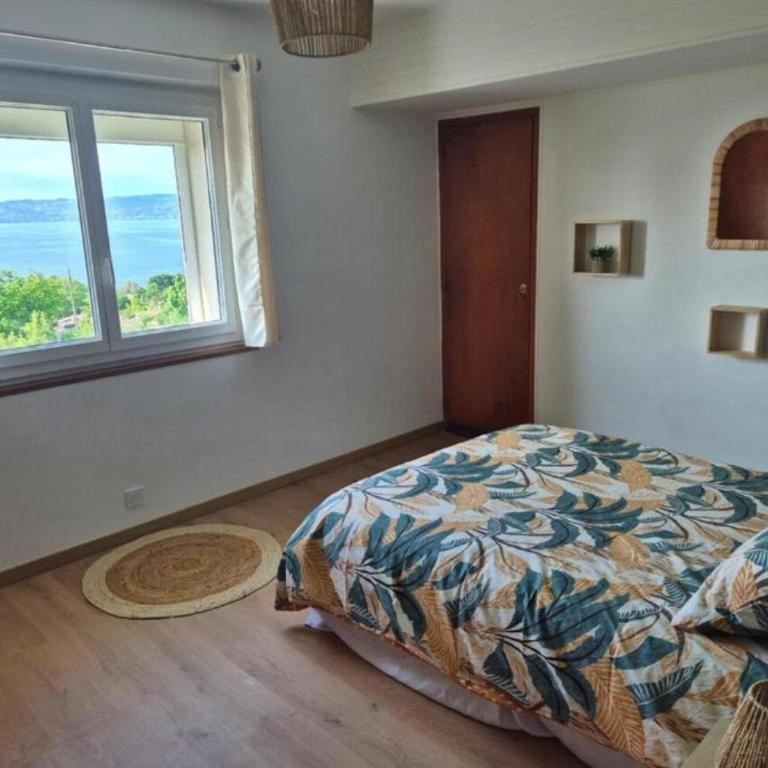 Appartement T3 avec vue lac - Appartement 2 Chambres - 12
