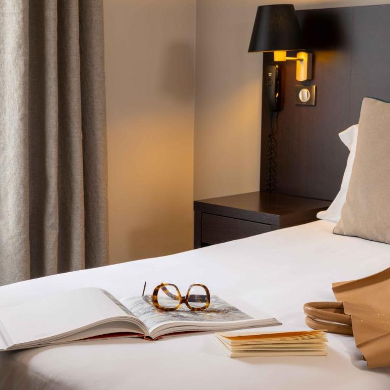 Hôtel Sophie Germain - Chambre Lits Jumeaux - 5