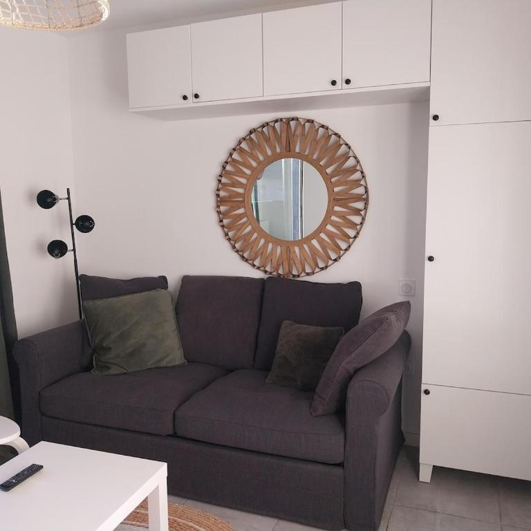 Studio cosy et sa terrasse - Appartamento con 1 Camera da Letto - 3