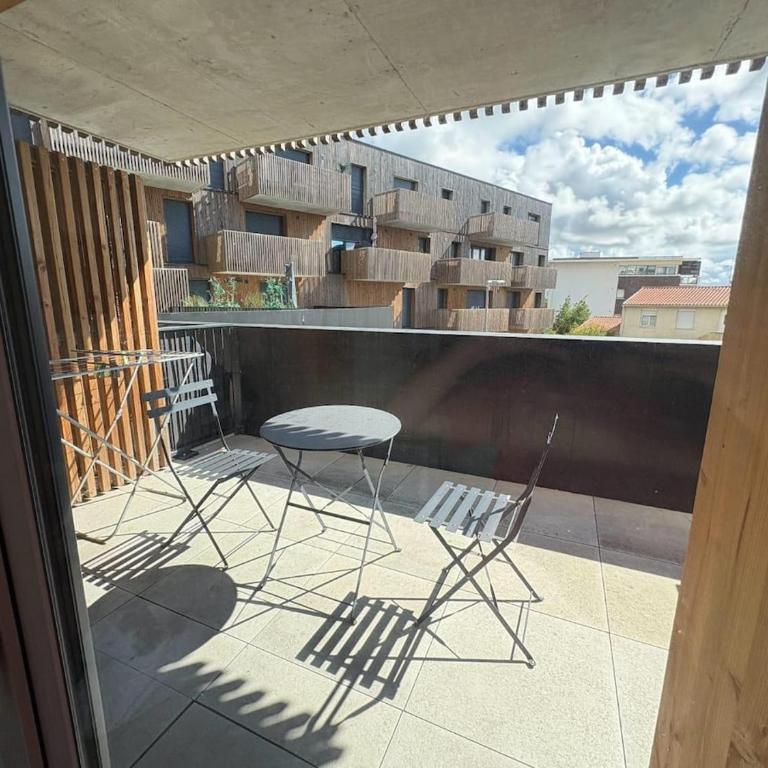 Studio cosy et sa terrasse - Appartamento con 1 Camera da Letto - 5