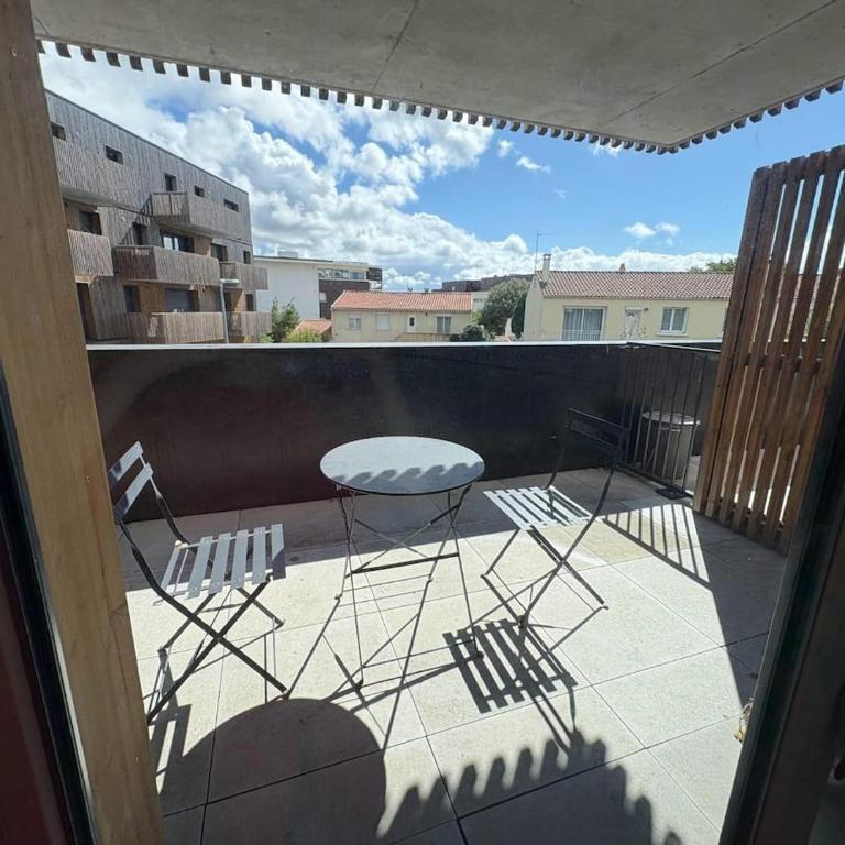 Studio cosy et sa terrasse - Appartamento con 1 Camera da Letto - 8