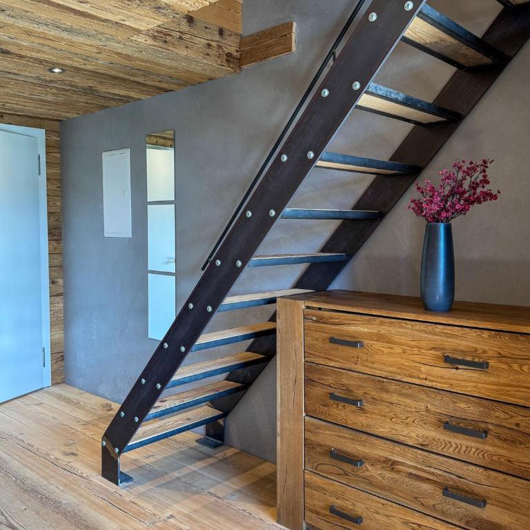 WOO® Loft Resort - Loft Apartment mit1 Schlafzimmer und Balkon - 12