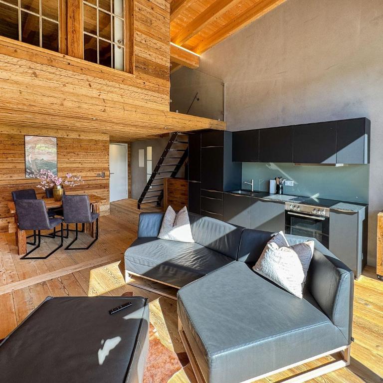 WOO® Loft Resort - Loft Apartment mit1 Schlafzimmer und Balkon - 8