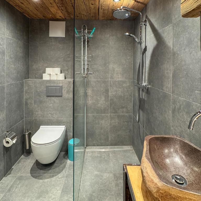 WOO® Loft Resort - Loft Apartment mit1 Schlafzimmer und Balkon - 5