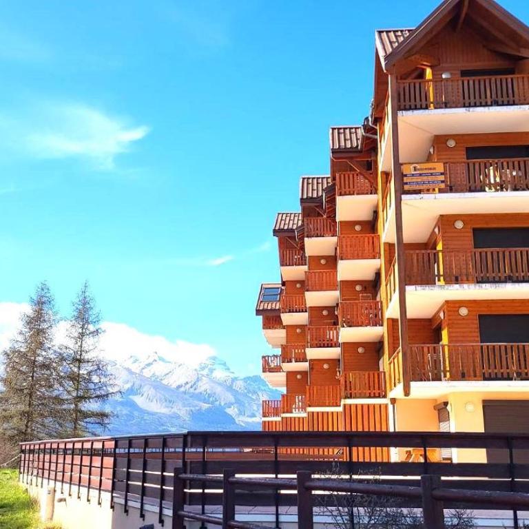 Appartement 3 pièces 6 personnes, Le Panoramique, La Joue du loup - Apartamento de 1 dormitorio con balcón y vistas a la montaña - 3