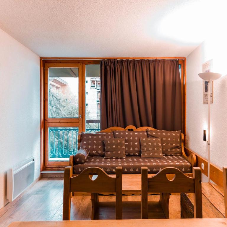 Appartement 2 pièces 6 pers. au cœur des Arcs 1800 avec Wifi - FR-1-411-712 - Appartement (6 Adultes) - 1