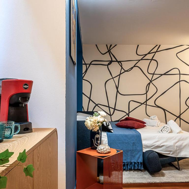 Piazza Castello - Juvarra Design Loft - GrandMaison - Appartamento Loft con 1 Camera da Letto - 15