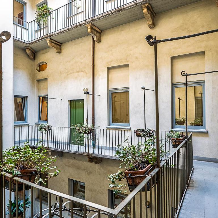 Piazza Castello - Juvarra Design Loft - GrandMaison - Appartamento Loft con 1 Camera da Letto - 13