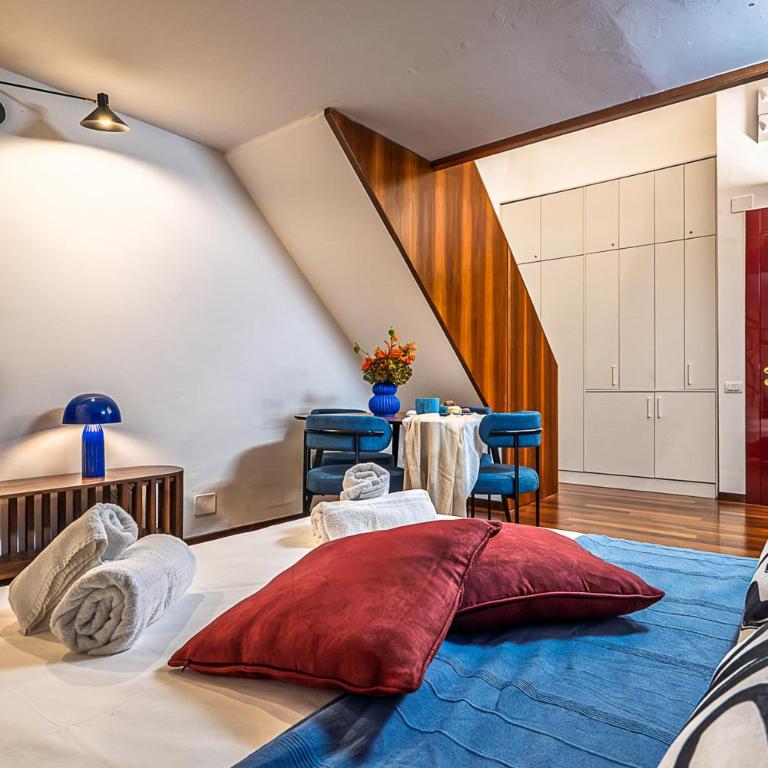 Piazza Castello - Juvarra Design Loft - GrandMaison - Appartamento Loft con 1 Camera da Letto - 24