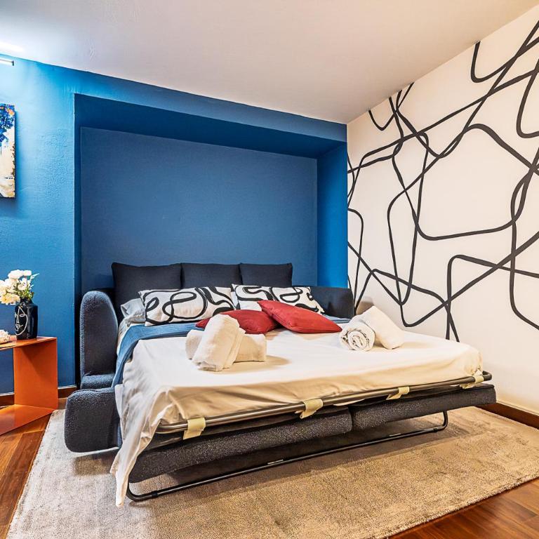 Piazza Castello - Juvarra Design Loft - GrandMaison - Appartamento Loft con 1 Camera da Letto - 4
