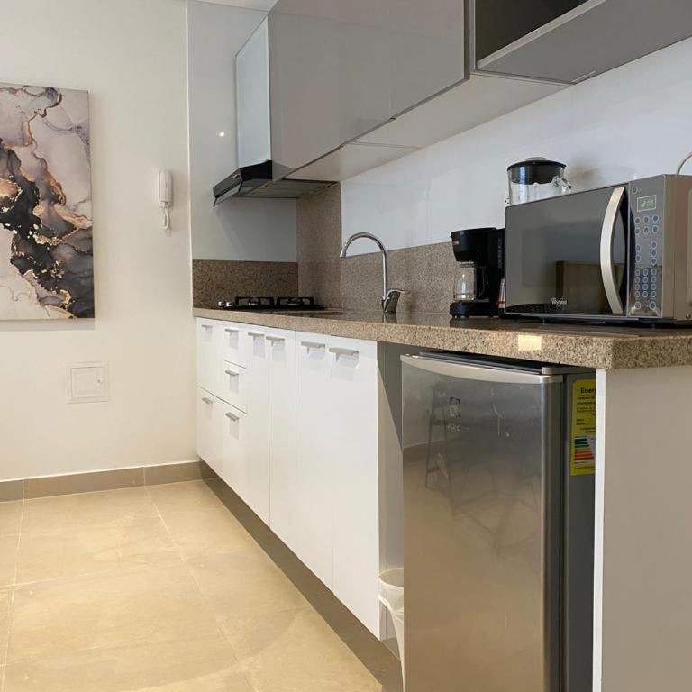 Elegante Loft Velas al Mar - One-Bedroom Apartment - 1