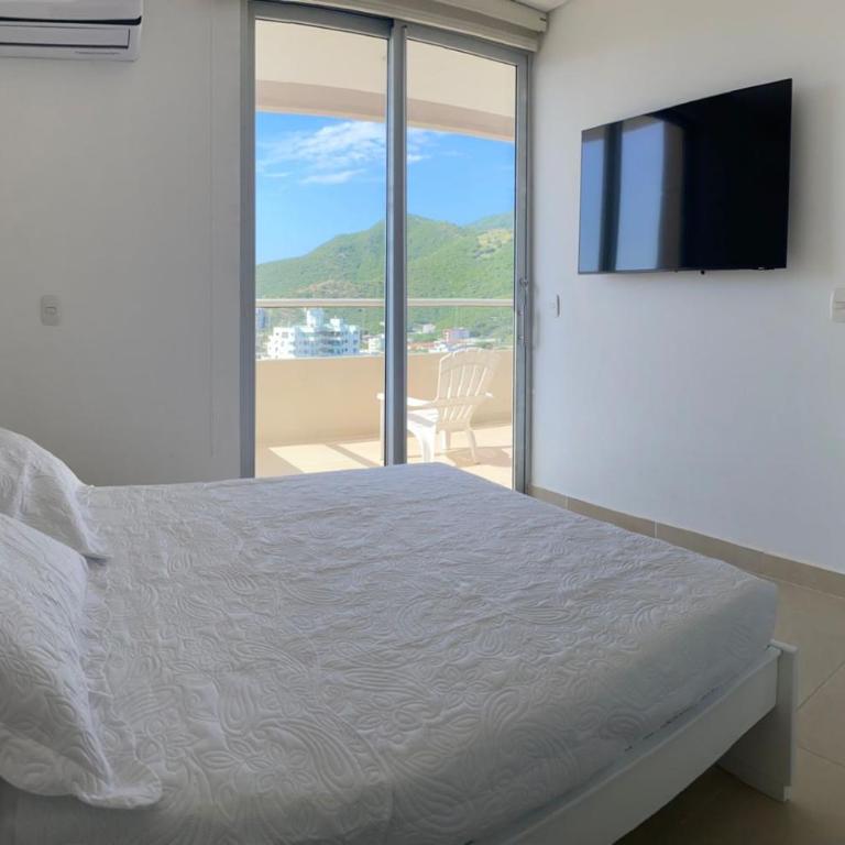Elegante Loft Velas al Mar - Two-Bedroom Apartment - 4