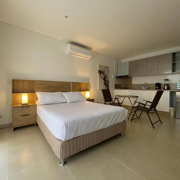 Elegante Loft Velas al Mar - One-Bedroom Apartment - 4