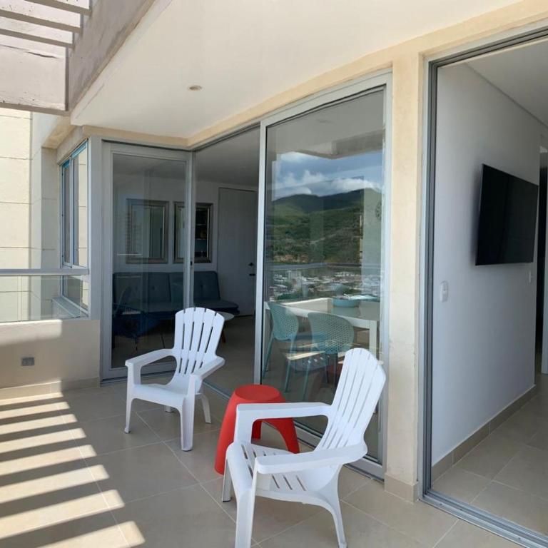 Elegante Loft Velas al Mar - Two-Bedroom Apartment - 12