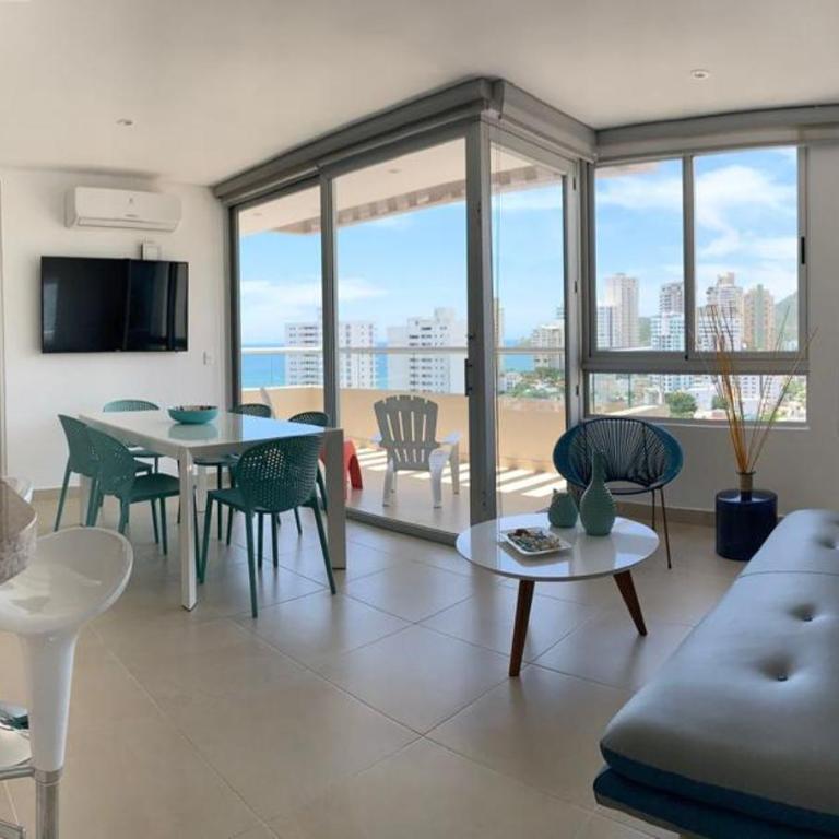 Elegante Loft Velas al Mar - Two-Bedroom Apartment - 16