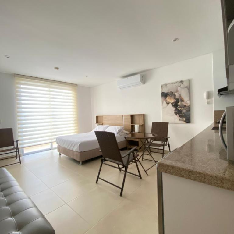 Elegante Loft Velas al Mar - One-Bedroom Apartment - 6