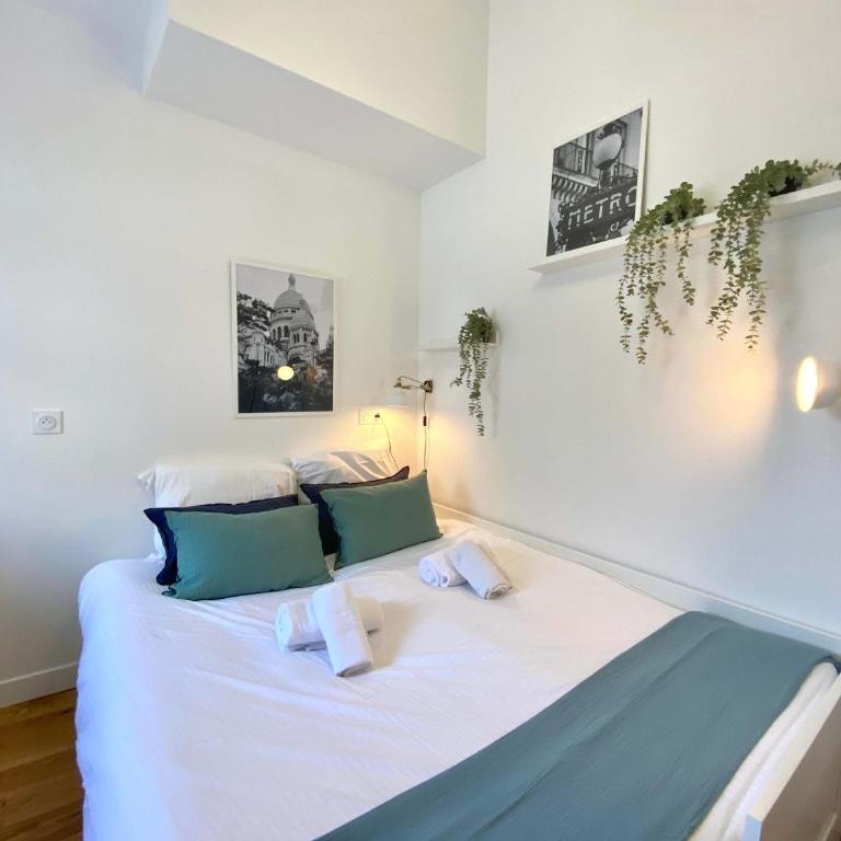 New 468 Suite Eddy - Cosy Apartment Paris Center - Monolocale - 1