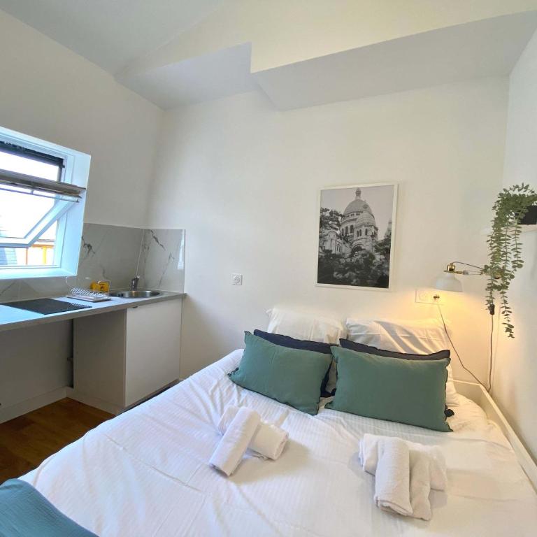 New 468 Suite Eddy - Cosy Apartment Paris Center - Monolocale - 4