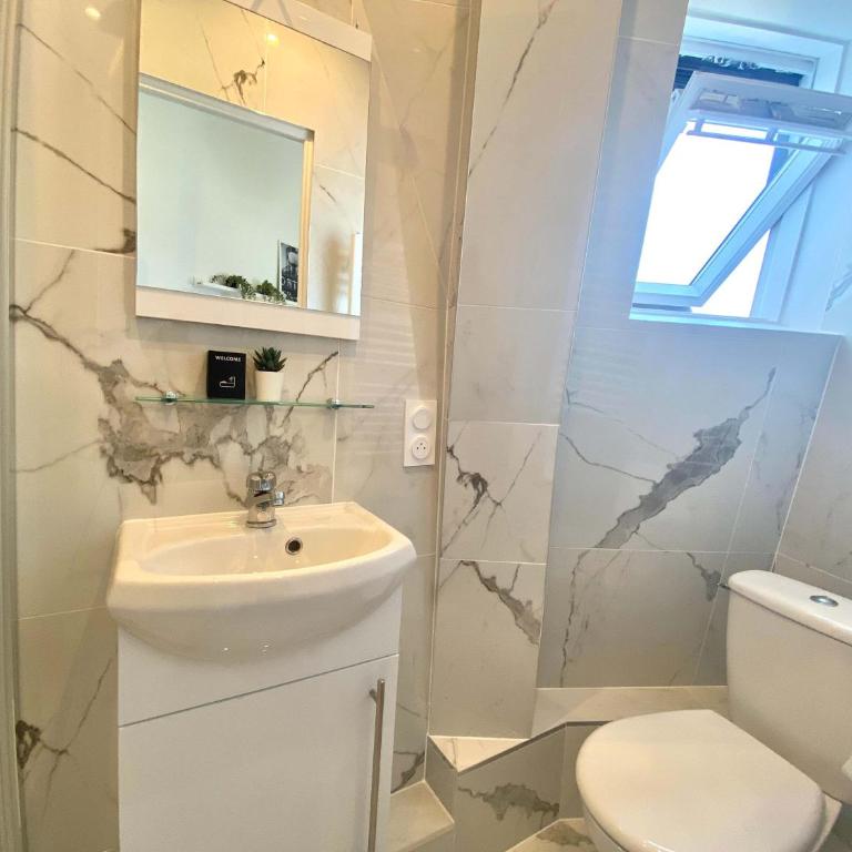 New 468 Suite Eddy - Cosy Apartment Paris Center - Monolocale - 12
