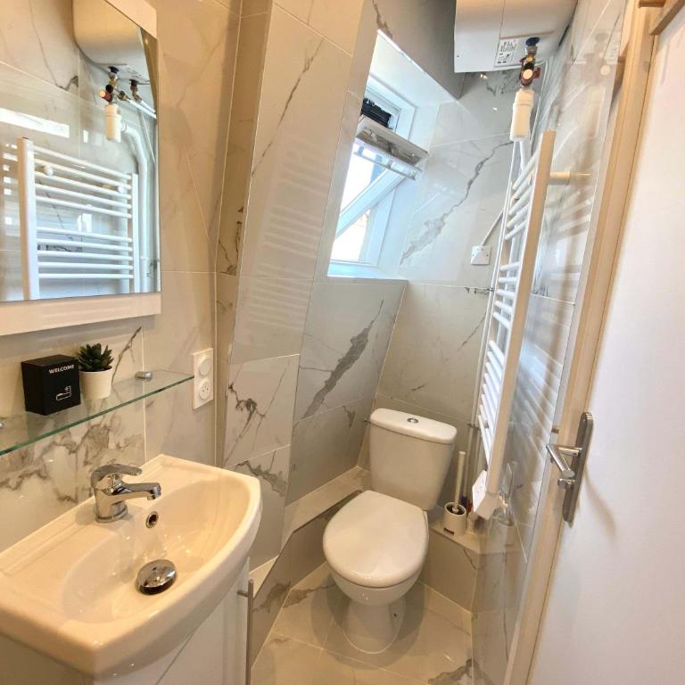 New 468 Suite Eddy - Cosy Apartment Paris Center - Monolocale - 13