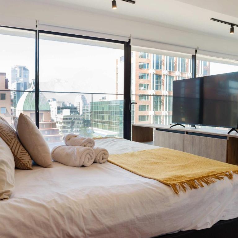 Chic Urban Retreat Modern Studio in Las Condes - Studio - 3