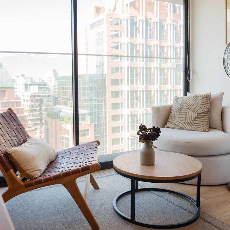 Chic Urban Retreat Modern Studio in Las Condes - Studio - 4