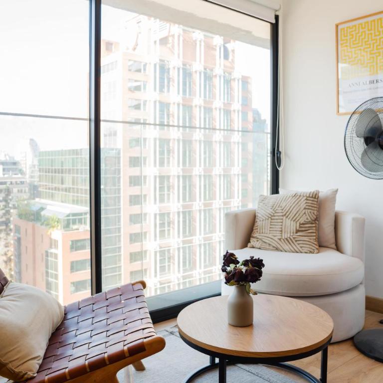 Chic Urban Retreat Modern Studio in Las Condes - Studio - 6