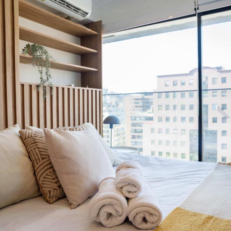 Chic Urban Retreat Modern Studio in Las Condes - Studio - 11