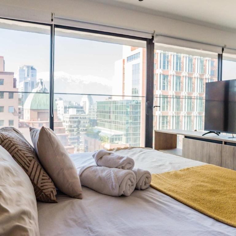 Chic Urban Retreat Modern Studio in Las Condes - Studio - 12