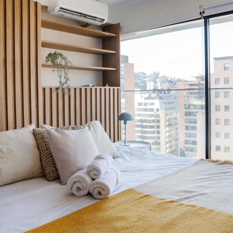 Chic Urban Retreat Modern Studio in Las Condes - Studio - 13