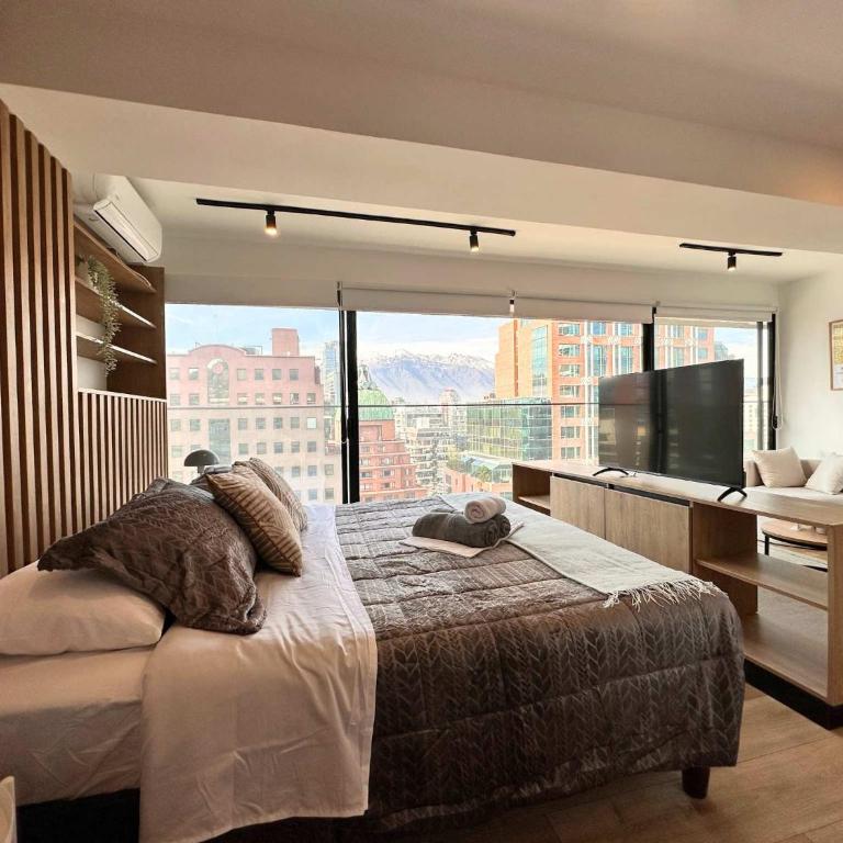 Chic Urban Retreat Modern Studio in Las Condes - Studio - 24