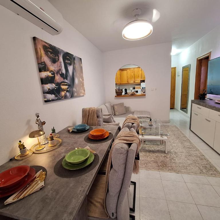 Solymar Torrevieja - Apartamento de 1 Dormitorio con balcón y vistas a la ciudad - 4