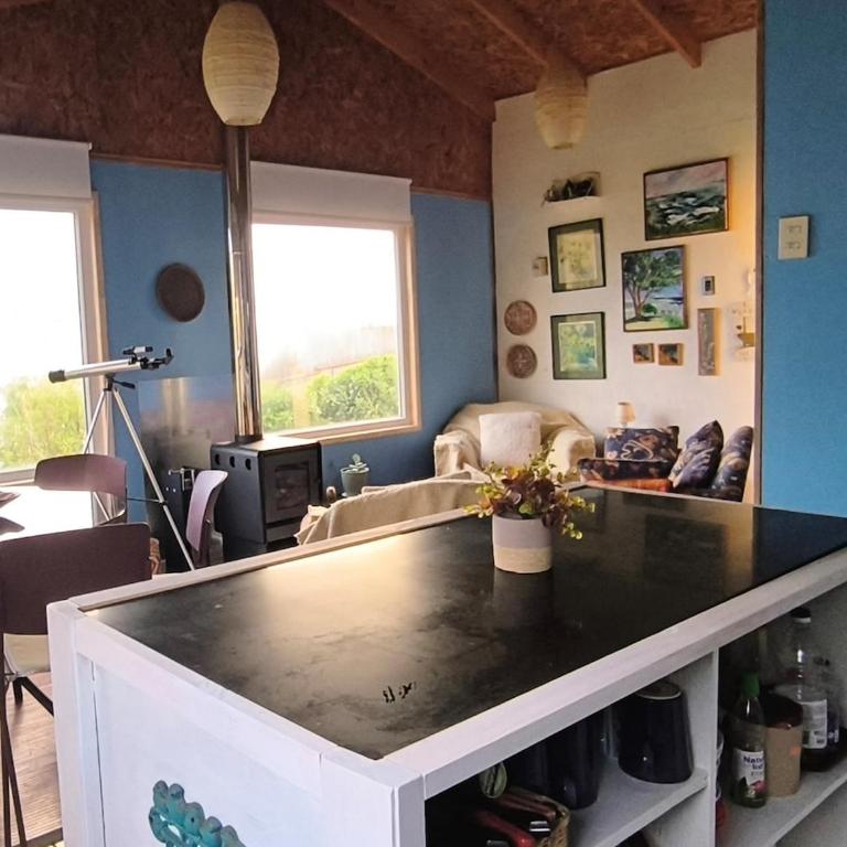 Casa completa frente al mar y cerca Algarrobo - Three-Bedroom House - 20