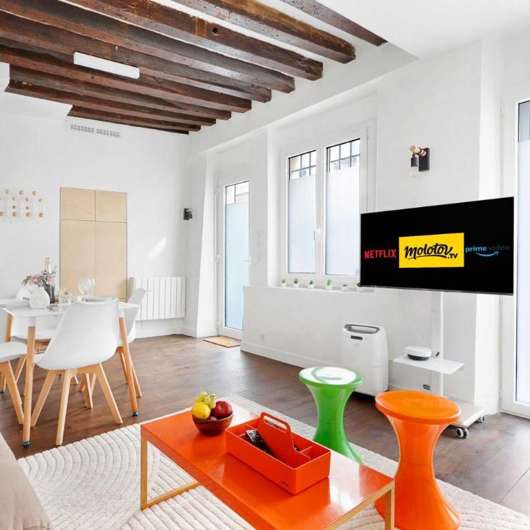 Suite Beausire charme parisien au cœur du Marais - Apartment - 13