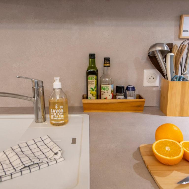 MAISON FRANCOIS : Cosy loft with AC - Appartement 3 Chambres - 15