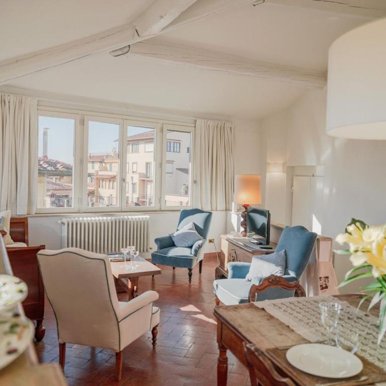 Lucia Penthouse - Magic Views in a Medici Palace - Appartamento con 1 Camera da Letto - 20