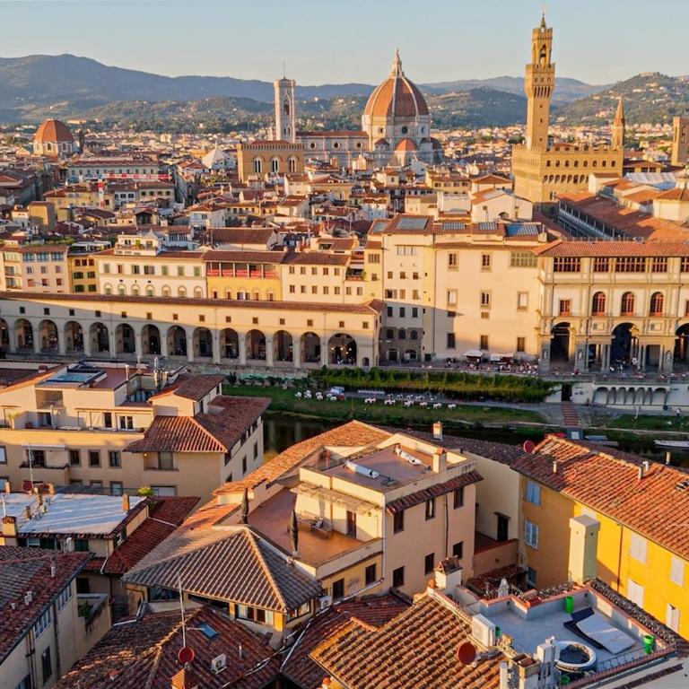 Lucia Penthouse - Magic Views in a Medici Palace - Appartamento con 1 Camera da Letto - 38