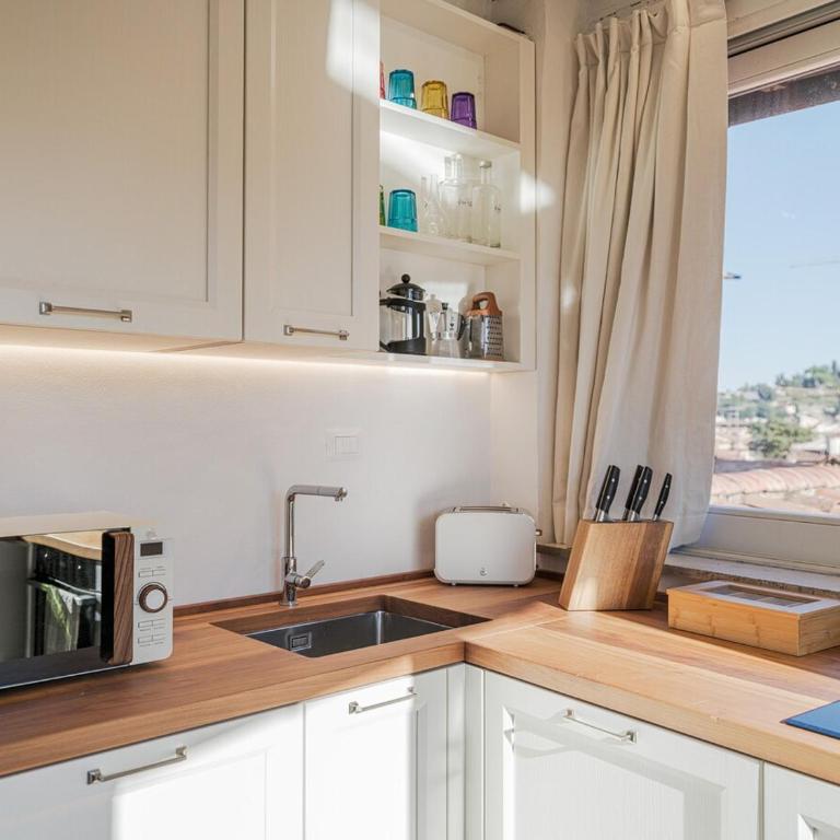 Lucia Penthouse - Magic Views in a Medici Palace - Appartamento con 1 Camera da Letto - 27