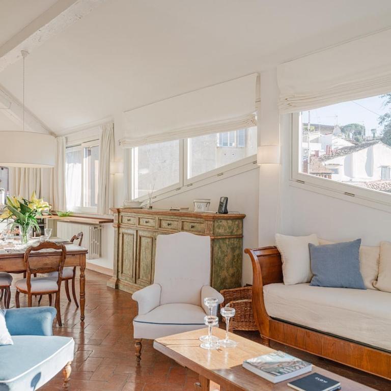 Lucia Penthouse - Magic Views in a Medici Palace - Appartamento con 1 Camera da Letto - 18