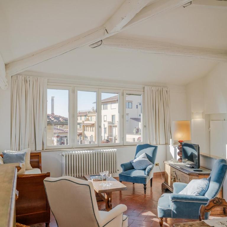 Lucia Penthouse - Magic Views in a Medici Palace - Appartamento con 1 Camera da Letto - 46