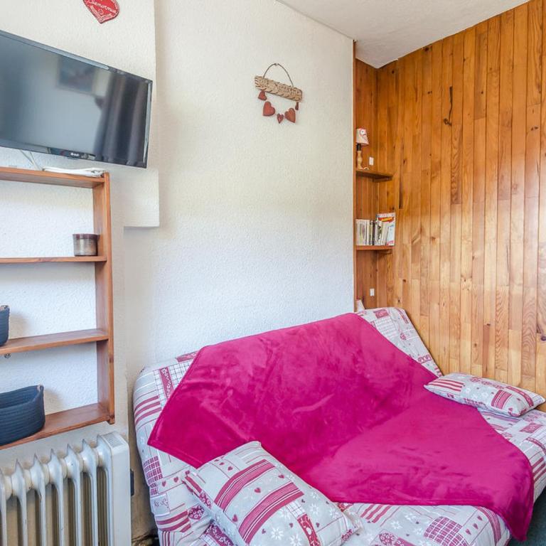 Charmant Studio Montchavin - Terrasse, Proche Pistes et Commerces, Parking Gratuit - FR-1-329-57 - Studio - 4