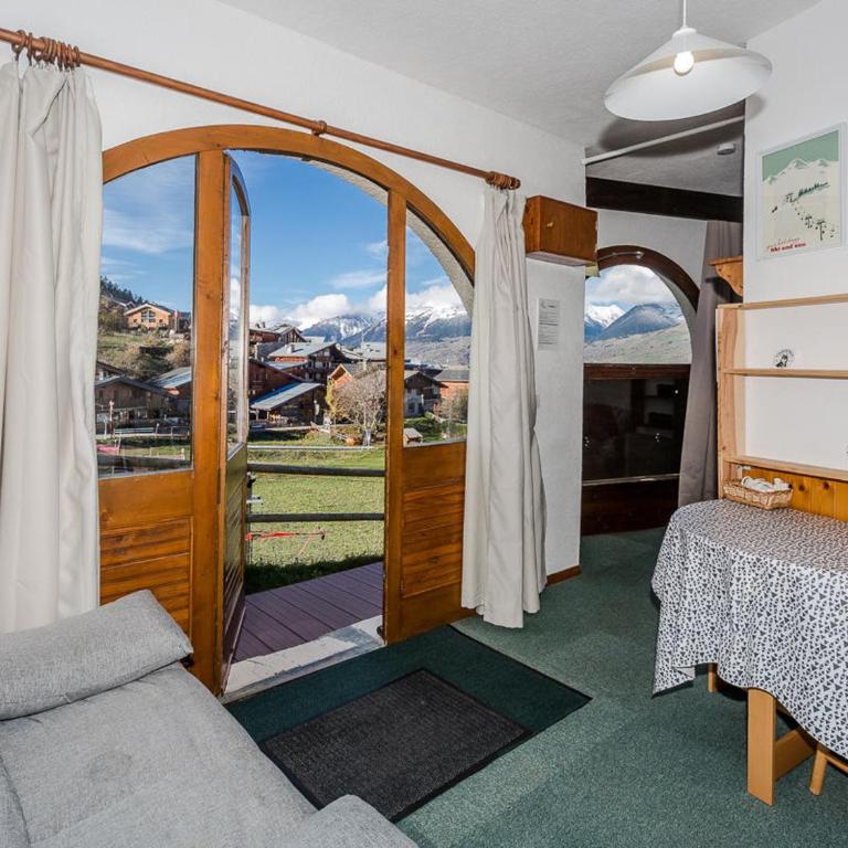 Charmant Studio Montchavin - Terrasse, Proche Pistes et Commerces, Parking Gratuit - FR-1-329-57 - Studio - 1