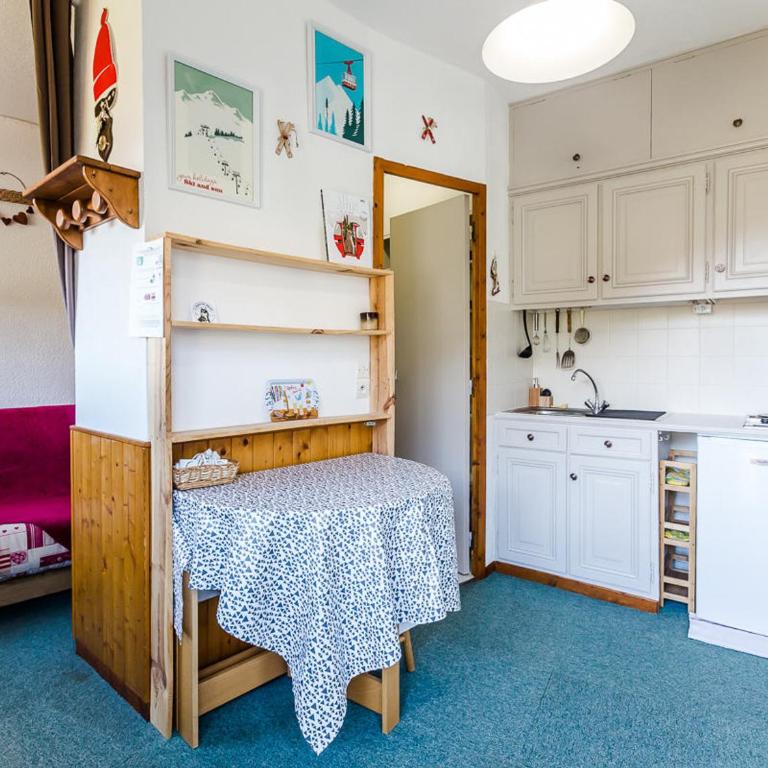 Charmant Studio Montchavin - Terrasse, Proche Pistes et Commerces, Parking Gratuit - FR-1-329-57 - Studio - 6