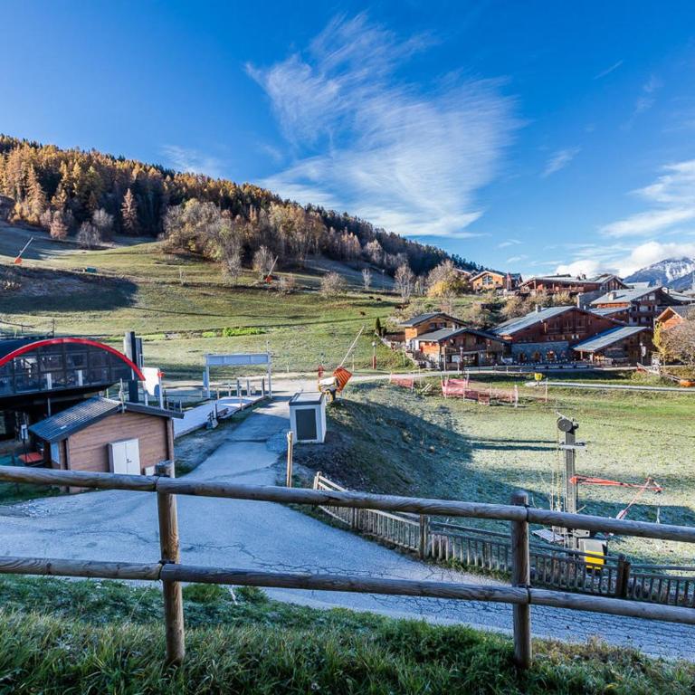 Charmant Studio Montchavin - Terrasse, Proche Pistes et Commerces, Parking Gratuit - FR-1-329-57 - Studio - 10