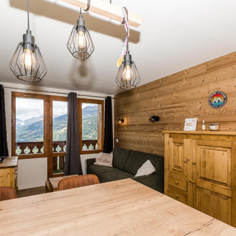 Confort moderne aux pieds des pistes, balcon, wifi, animaux admis - FR-1-329-102 - Apartment - 3