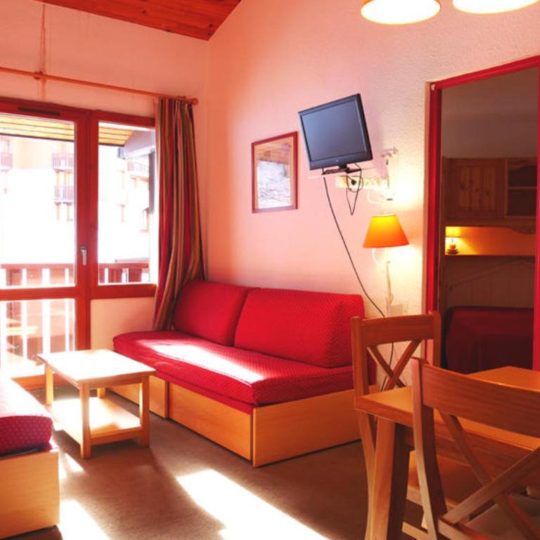 Appartement cosy 2 pièces + cabine, ski-in/ski-out, balcon sud, rénové, 6 pers, Montchavin Les Coches - FR-1-329-15 - Apartment (6 Adults) - 1